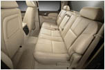 Sierra Denali Rear Seats