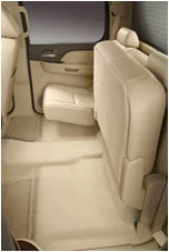 Sierra Denali Rear Seats 60 Split Folded