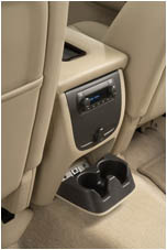 Sierra Denali Rear Seat Console