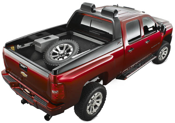 BIG RED 2008 Chevrolet Silverado HD Z71 - Bed