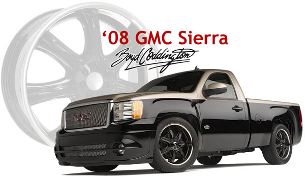 2008 GMC Sierra by Boyd Coddington