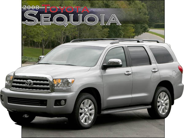 2008 Toyota Sequoia