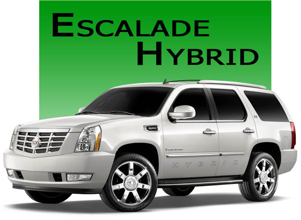 2009 Cadillac Escalade Hybrid