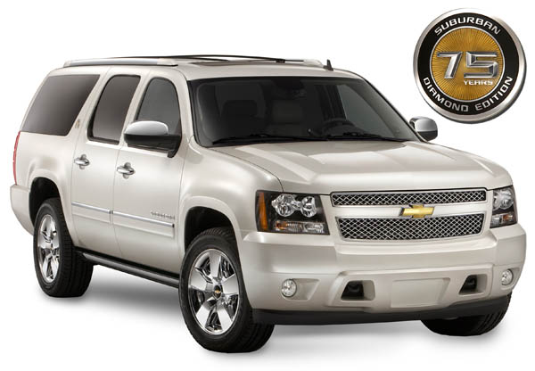 2010 Chevrolet Suburban Diamond Edition