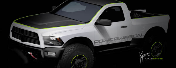 Dodge Ram Power Wagon