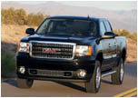 2011 GMC Sierra Denali HD Driving