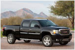 2011 GMC Sierra Denali HD Side