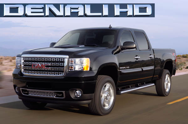 2011 GMC Sierra Denali HD