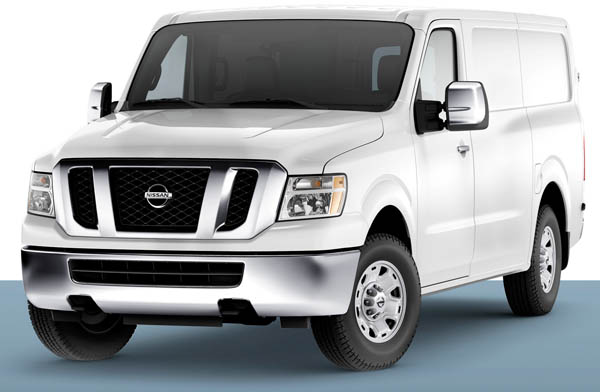 2011 Nissan NV Van