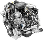 Duramax Duesel Engine