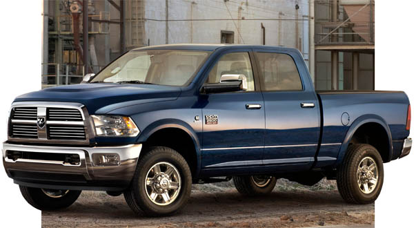 2010 Dodge Ram 2500 with Cummins 6.7L Turbo Diesel Engine