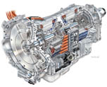 Two-mode Hybrid Transmission